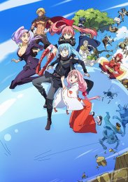 О моём перерождении в слизь: Алые узы